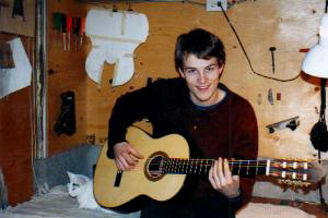 Photograph of former student